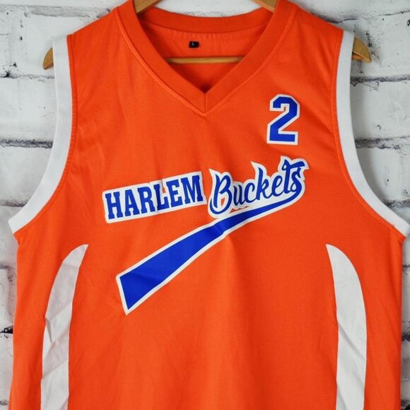 Uncle Drew Harlem Buckets Kyrie Irving 2 Basketball Jersey - Picture 2 of 7